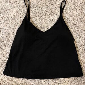 Unbranded ribbed swim tankini top